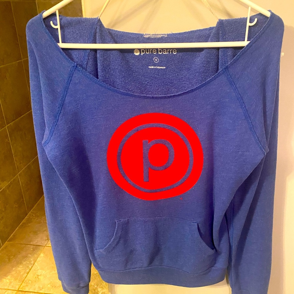 Pure Barre sweatshirt